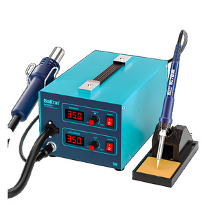 Station de soudage à air chaud Bakon BK852D+ avec double affichage numérique, température réglable, outil de réparation électronique - Product Image 1