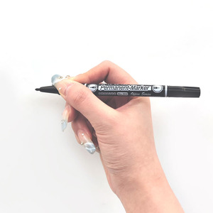 Ensemble de marqueurs à alcool à double pointe imperméables et à séchage rapide, pointe fine avec une largeur d'écriture de 6 mm, marqueur permanent lisse - Product Image 6
