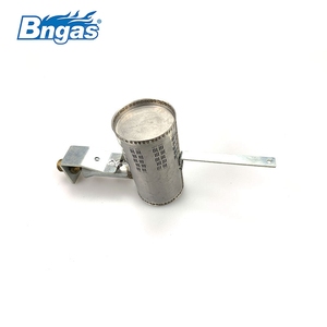 Brûleurs à gaz courts en acier inoxydable avec support pour <span class=keywords><strong>pièces</strong></span> de <span class=keywords><strong>chauffe</strong></span>-<span class=keywords><strong>eau</strong></span> à gaz - Product Image 2