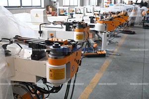 เครื่องดัดท่อไฮดรอลิก CNC 3 แกน ขนาด 50 มม. แบบอัตโนมัติ ราคาโรงงาน รับรองมาตรฐาน CE ลดราคาพิเศษ - Product Image 5