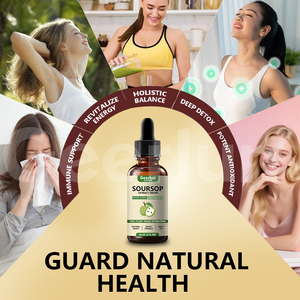 Gotas de Extracto de Guanábana al por Mayor de Fábrica, Suplemento de Cúrcuma y Moringa, Refuerzo Inmunológico, Apoyo Energético, Gotas Líquidas de Ashwagandha - Product Image 2