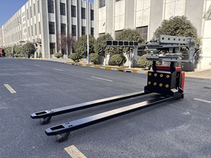 Electric Pallet <strong>Truck</strong> with <strong>Clamp</strong> Attachment - Product Image 3