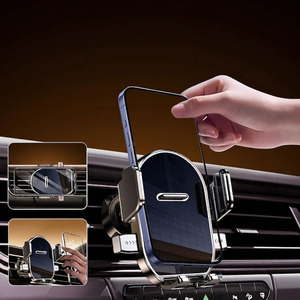 <span class=keywords><strong>Support</strong></span> de téléphone universel pour système de navigation automobile avec fixation par ventouse, hauteur réglable, en plastique, chargeur inclus - Product Image 3