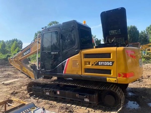 Pelleteuse d'occasion SANY SY135C pelleteuses SY95C SY135C SY155C SY205C en stock à vendre à Shanghai - Product Image 4