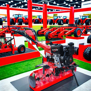 Pequeño Tractor 7/9/12/15HP Equipo agrícola Máquina de arado Diesel Power Tiller Jardín Rotavator Diesel Cultivador Tiller - Product Image 6