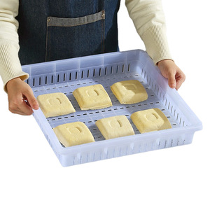 Panier à tofu de qualité alimentaire, égouttoir carré pour la fabrication du tofu, usage commercial - Product Image 5