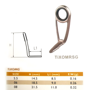 Seaguide — TiXOMG <span class=keywords><strong>canne</strong></span> à <span class=keywords><strong>pêche</strong></span> spinning, avec guide en titane, anneau de pied unique, nouveauté - Product Image 2