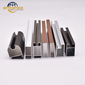 Cửa sổ Anodized nhôm hồ sơ đùn foshan tùy chỉnh trang trí cửa trượt khung nhôm hồ sơ - Product Image 5