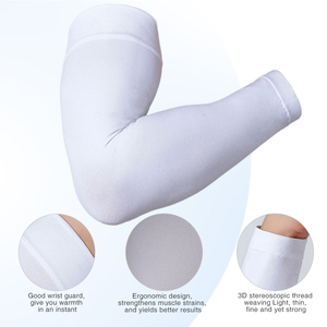 Maniche a Compressione Personalizzate per Linfedema da Donna, Supporto Completo per il <span class=keywords><strong>Braccio</strong></span> per Sollievo dal <span class=keywords><strong>Gonfiore</strong></span>, Miglioramento della Circolazione, Unisex - Product Image 1