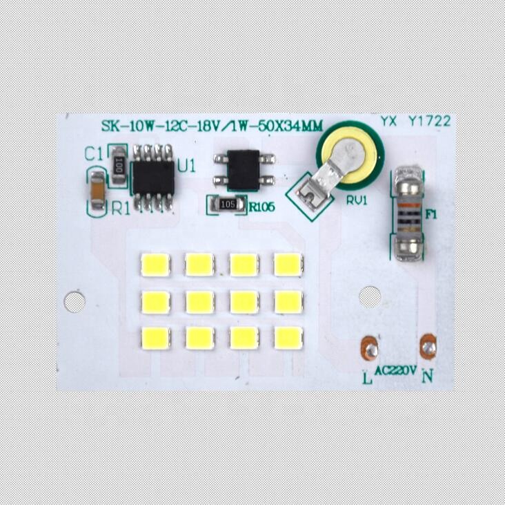 pcb led ac 200 led