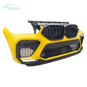 Venta caliente adecuado para el <span class=keywords><strong>BMW</strong></span> <span class=keywords><strong>X6</strong></span> G06 F96 Kit de carrocería de <span class=keywords><strong>segunda</strong></span> <span class=keywords><strong>mano</strong></span> Original de alta calidad Parachoques delantero Parrilla Radiador - Product Image 3