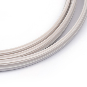 Junta de puerta para lavavajillas WD08X10057 WD8X227 WD8X228, tira de sellado de goma, pieza de repuesto duradera - Product Image 3