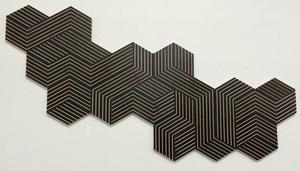 <span class=keywords><strong>Pannelli</strong></span> <span class=keywords><strong>Fonoassorbenti</strong></span> <span class=keywords><strong>Esagonali</strong></span> Autoadesivi ad Alta Densità, Elegante Rivestimento Acustico da Parete per Uso Domestico - Product Image 5