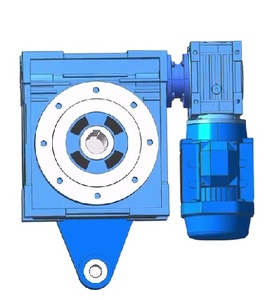 Motorreductor NMRV63/150-1250-TA-80B14-PS1 con Motor AC de 0.55kW, Relación 1250 1.16RPM - Product Image 5