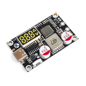 โมดูลชาร์จแบตเตอรี่แบบ LED ช่องเสียบ USB คู่ 5V 2.4A รองรับ <span class=keywords><strong>Micro</strong></span> Type-C สำหรับชาร์จแบตเตอรี่ลิเธียม 18650 ใช้กับพาวเวอร์แบงค์มือถือ 5V 2.4A - Product Image 4