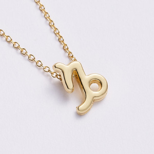 Collar de Moda para Mujer, Chapado en Oro y Plata, con Dije de Horóscopo y Astrología, 12 Signos del Zodiaco - Product Image 6
