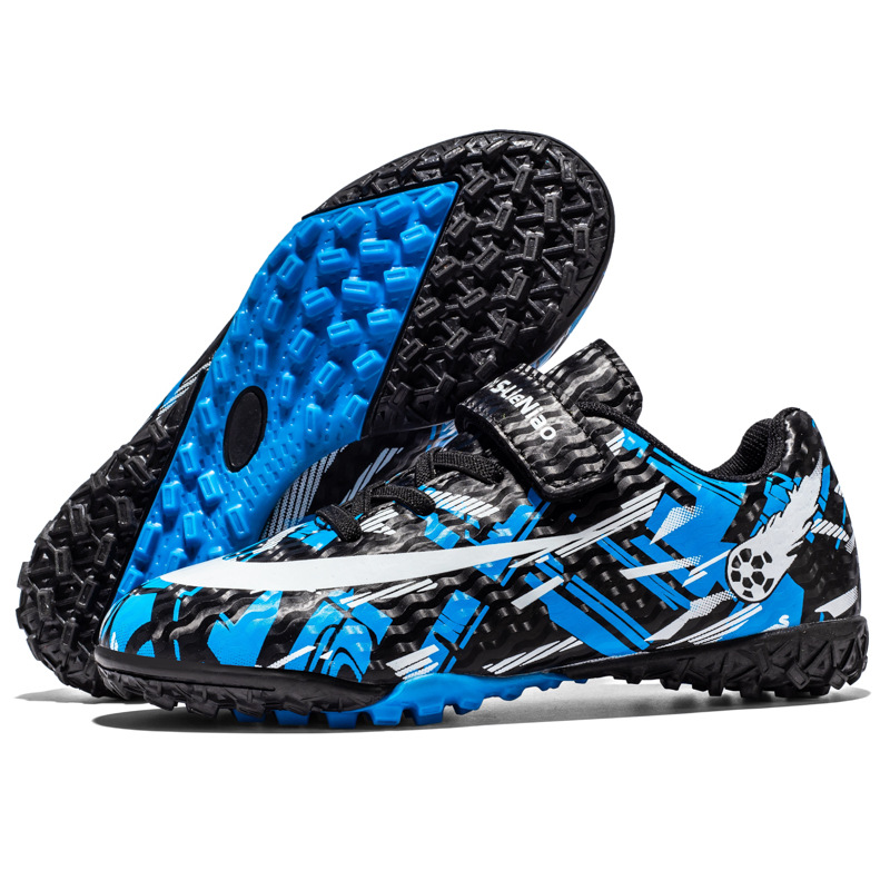 H357 broken nails black and blue
