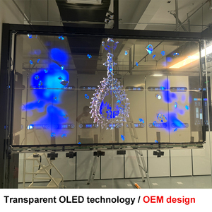 Pantalla OLED Transparente Táctil Ultrafina 4K de 30/55 Pulgadas para Señalización Digital, Dyad550 OLED Transparente - Product Image 6
