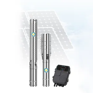 LEO 6LPY 1500W Edelstahl Off-Grid-Solar pumpens ystem AC Solar wasserpumpe