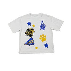 <span class=keywords><strong>T</strong></span>-<span class=keywords><strong>shirt</strong></span> Super comode da <span class=keywords><strong>donna</strong></span> alla moda <span class=keywords><strong>motivi</strong></span> Casual con paillettes eco-friendly di alta qualità magliette traspiranti larghe per l'estate - Product Image 6