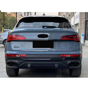 Diffusore Stile SQ5 per Audi Q5 <span class=keywords><strong>Sportback</strong></span> (2021-2024) Senza Terminali o con Terminali - Product Image 5