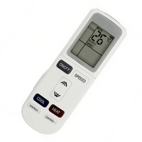 Nouvelle télécommande d'origine YKR-L/201E pour climatiseur AUX TORNADO YKR-L/102E avec rétro-éclairage