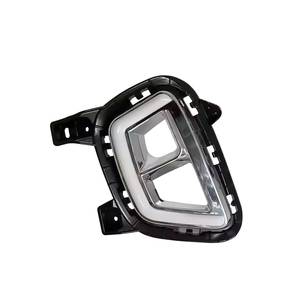 Luz Diurna LED Wenye Blanca de 72W con Función Intermitente para Kia Sonet 2021, Cubierta de Faro Antiniebla de Material Plástico, 12V - Product Image 2