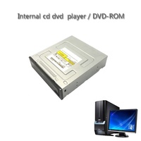 Lecteur de musique de film dvd-rom interne haute vitesse lecteur optique Sata lecture disque CD DVD pour bureau (ordinateur PC)