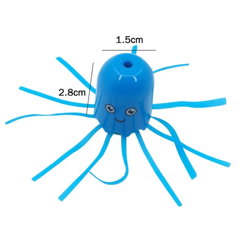 Kids Funny Science Education Cartesian Diver Plush Jellyfish Toy Aquatic Model Fish tank decoration Toy