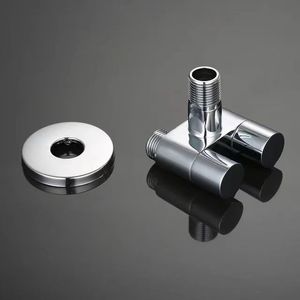 Современный двухпозиционный угловой клапан для биде - Product Image 6