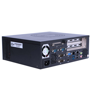 Computadora de Control Industrial IPC-520S con Chipset INTEL H110, Compatible con <span class=keywords><strong>2</strong></span> Puertos LAN, DDR4 de hasta 16 <span class=keywords><strong>GB</strong></span>, COM, USB3.0, USB2.0 para EVOC - Product Image 3