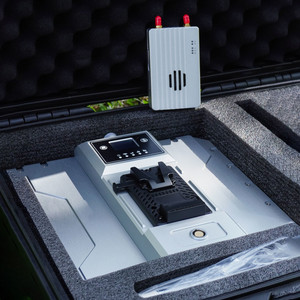 Mk22 chuyên nghiệp không dây video <span class=keywords><strong>Transmitter</strong></span> Receiver độ nét cao 22km phạm vi đa-band Hợp kim nhôm Air & mặt đất bay không người lái - Product Image 3