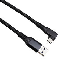 VCOM kabel VR USB-C panjang 5 meter, kabel VR 5Gbps USB 3,2 Gen1 tipe a ke C untuk ponsel Meta okuler Quest