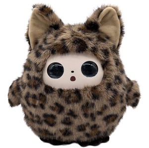 Jopark ODM, Peluche Creativo y Adorable con Pantalla LCD Inteligente con IA, Ojos de Oso, Peluche Kawaii Verde que Habla, de Alta Tecnología, Súper Suave, Antiestrés - Product Image 2
