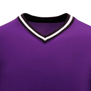 Camiseta Deportiva Urbana Informal para Mujer, Estampado Ecológico, Ligera, Transpirable, de Secado Rápido, 100% Poliéster, Cuello en V, Manga Corta - Product Image 3
