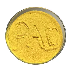 Water-Soluble Agent PAC Poly Aluminium Chloride Price for Dyeing & Leather Waste Water Treatment