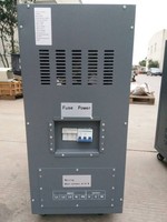 Régulateurs de tension 30kva intelligents stabilisateur électrique triphasé de haute précision