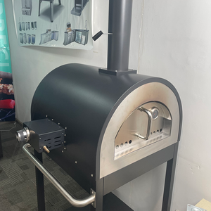 <span class=keywords><strong>Four</strong></span> à pizza de grande taille, gaz et <span class=keywords><strong>charbon</strong></span>, <span class=keywords><strong>four</strong></span> à pizza napolitan - Product Image 2