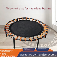 Mini Trampolín Hexagonal de PVC de 10 pies para el Hogar y Gimnasios Comerciales