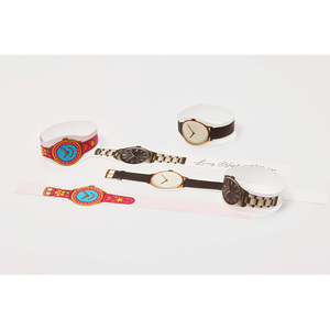 [Pulsera AnyWristband] Pulseras estilo reloj YUPO impresas en CMYK con numeración de código QR - Product Image 1
