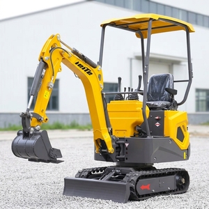 1.2 Ton Compact Crawler Excavator Energy Saving Small Digger <b>Machine</b> for Mountain Road Construction - Product Image 1