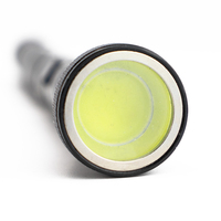 Lampe torche télescopique magnétique avec lumière COB blanche, stylo lumineux extensible à 5 sections avec clip magnétique