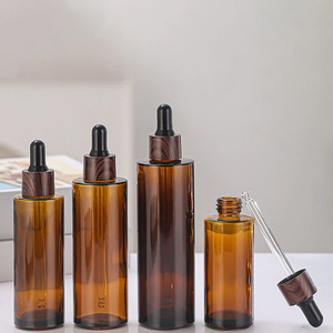 Vente en gros de flacons en verre vides pour crème, plusieurs tailles, pour les soins de la peau, les cosmétiques, l'emballage de produits de beauté liquides originaux - Product Image 3