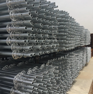 Haute qualité Q355 matériel tasse serrure échafaudage Layher galvanisé à chaud Ringlock / Cuplock système d'échafaudage - Product Image 6