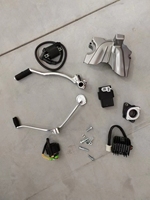 Moteur Zongshen 250cc Cb250f 172fmm avec arbre d'équilibrage pour véhicule tout-terrain, moteur spécial 250cc refroidi par air
