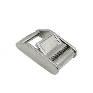 Marine Grade Stainless Steel 304 & 316 Zinc <b>Buckles</b> 304 316 Webbing <b>Belt</b> Tensioner Locks Marine Hardware Strap Binding <b>Buckles</b> - Product Image 1