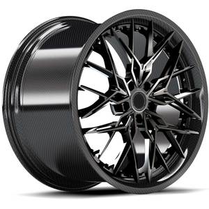 ล้อคาร์บอนไฟเบอร์ฟอร์จ 5x112 5x114.3 แบบกำหนดเอง สำหรับรถยนต์หรูรุ่นใหม่ - Product Image 2