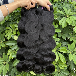 Cabello Rizado Ondulado para Trenzas, Cabello Remy, Pelucas Largas con Frente de Encaje, Extensiones de Cabello Humano Negro Natural, Listo para Enviar - Product Image 3