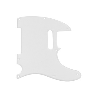 Battipenna in acrilico trasparente a 8 fori con viti per <span class=keywords><strong>chitarra</strong></span> elettrica stile <span class=keywords><strong>Telecaster</strong></span> TL - Product Image 6