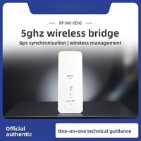 Pont sans fil Gigabit 5 GHz pour station de base UniFi RP-5AC-Gen2 (antenne non incluse) Gestion du réseau UBNT GPS